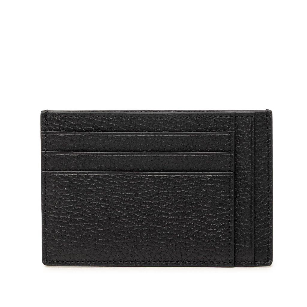 Gucci Jumbo GG Embossed Leather Card Holder