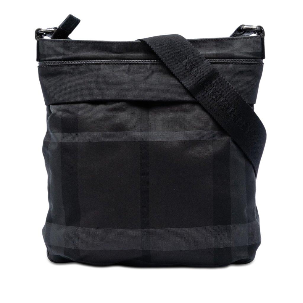 Burberry Smoke Check Nylon Crossbody