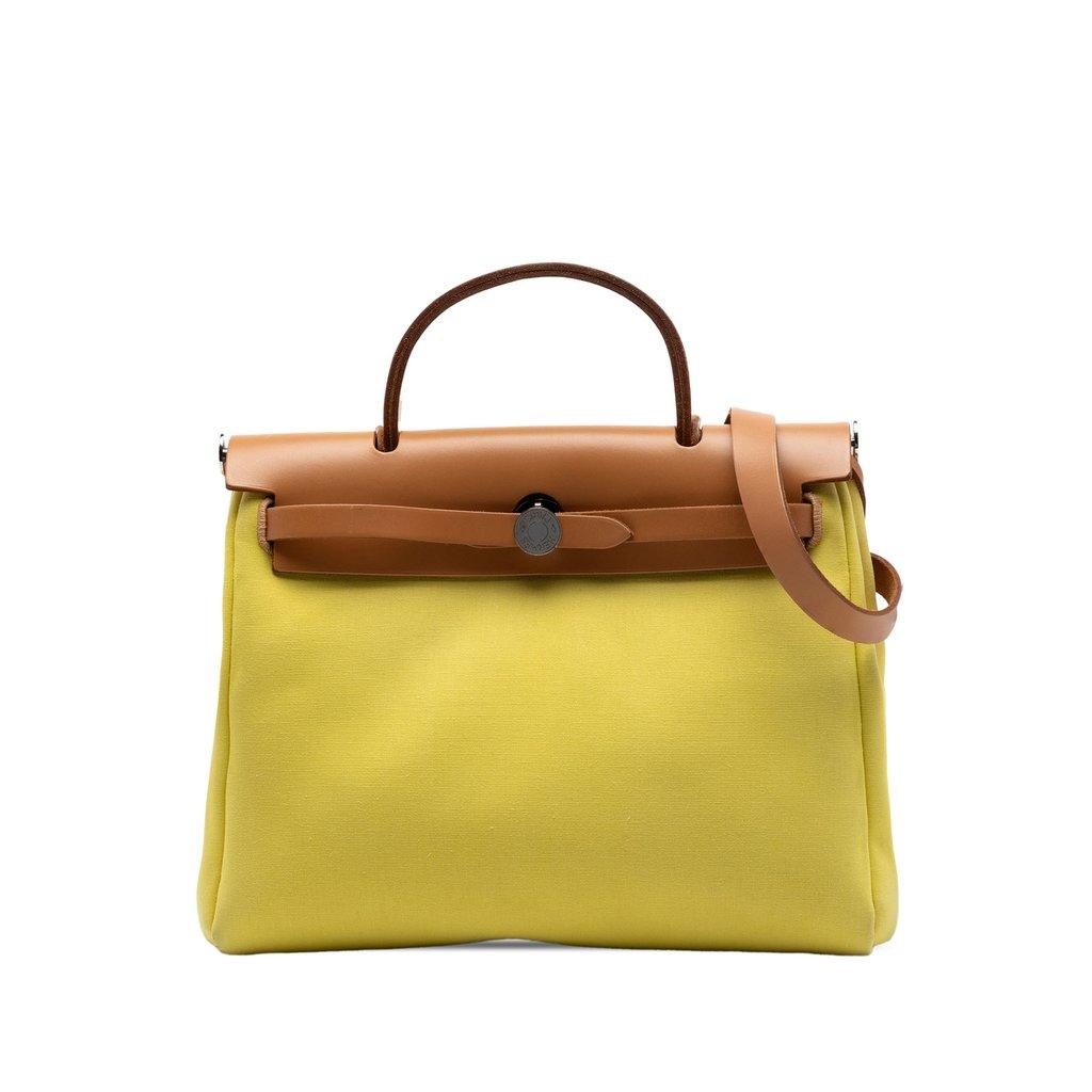Hermès Toile Herbag Zip 31