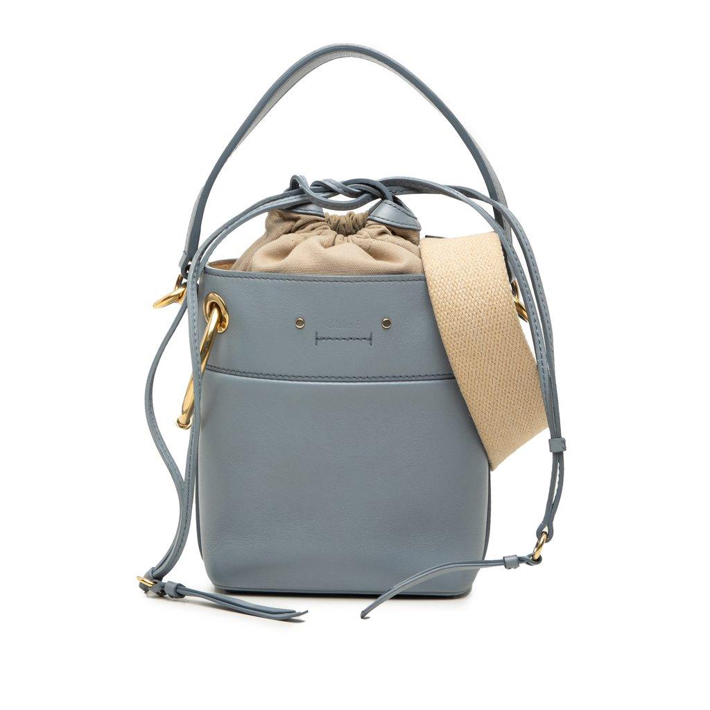 Chloé Mini Calfskin Roy Bucket Bag