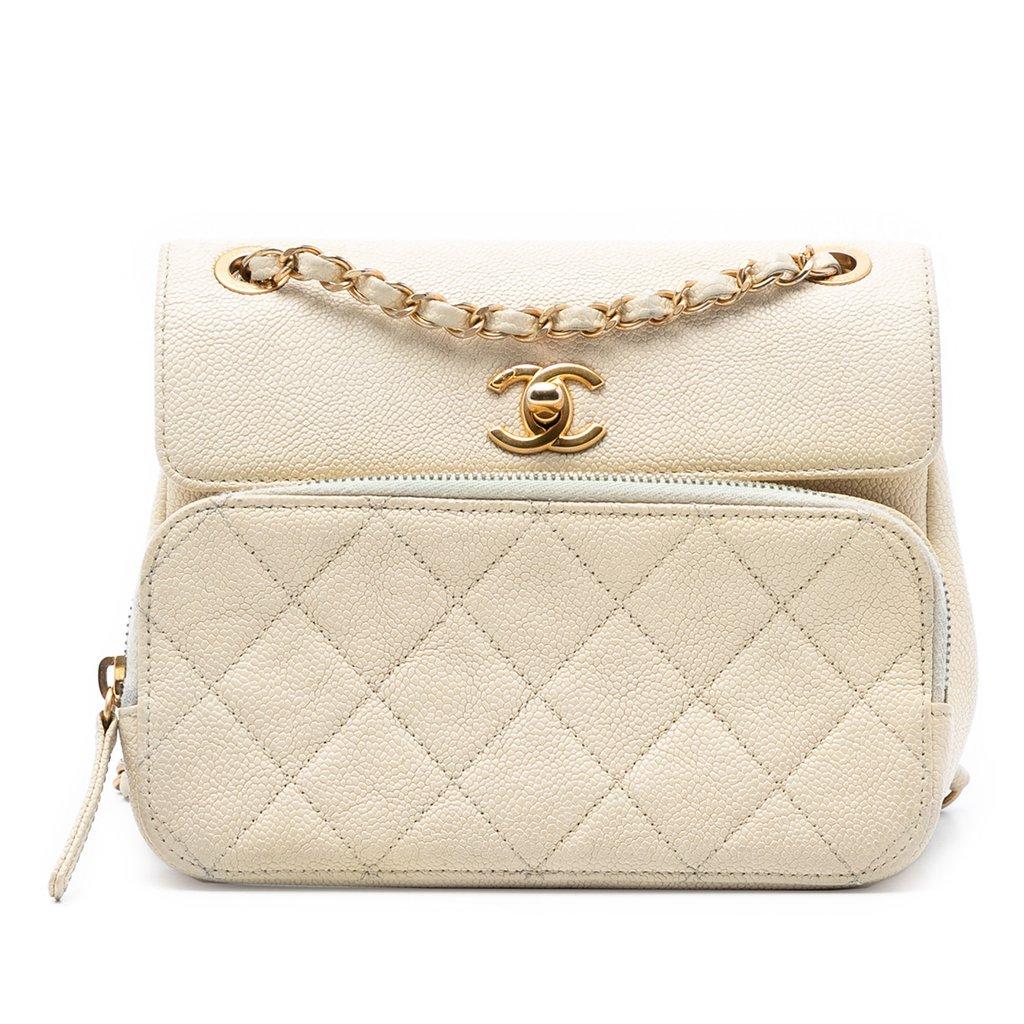 Chanel غطاء قرطاسية كافيار للأعمال