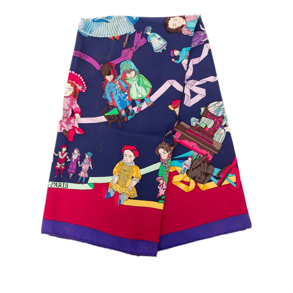 Hermès Hello Dolly Silk Scarf 90