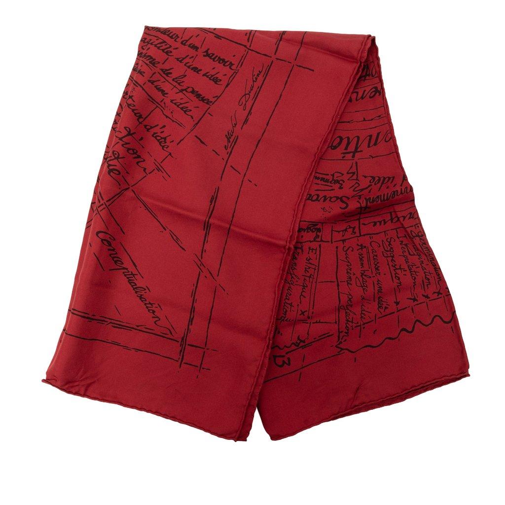 Hermès Naissance D Une Idee Silk Scarf 90