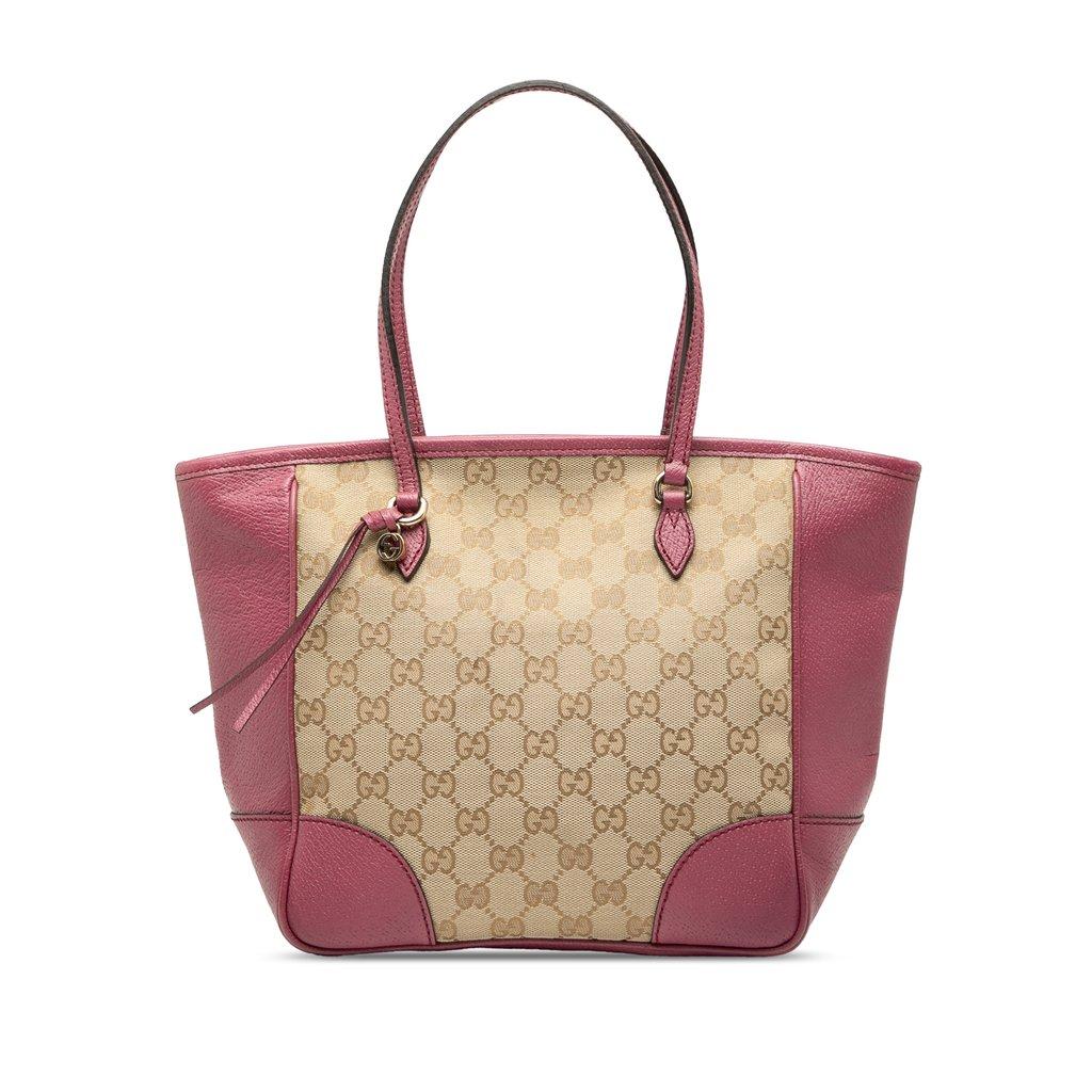 Gucci حقيبة بري من قماش جي جي