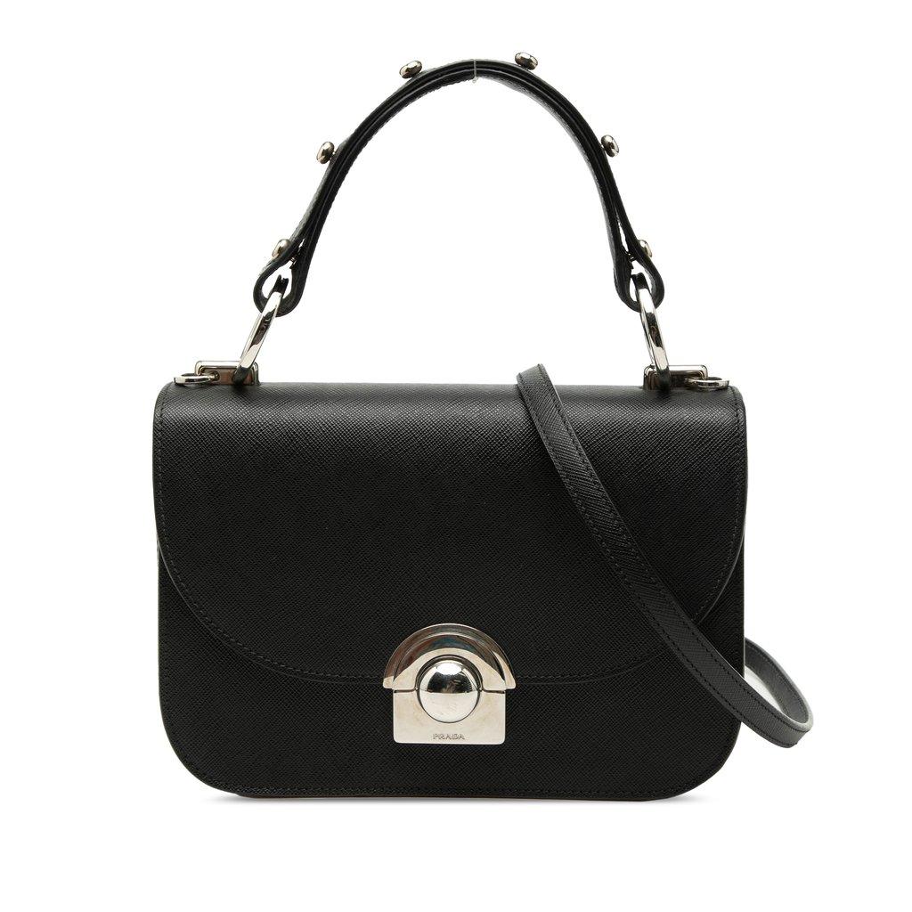 Prada حقيبة سافيانو لوكس أركيد