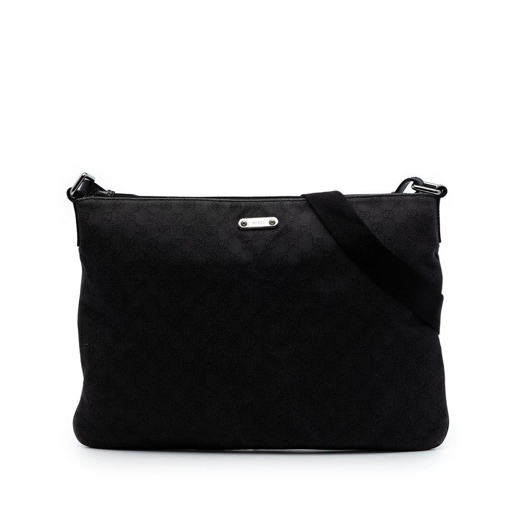 Gucci GG Denim Crossbody