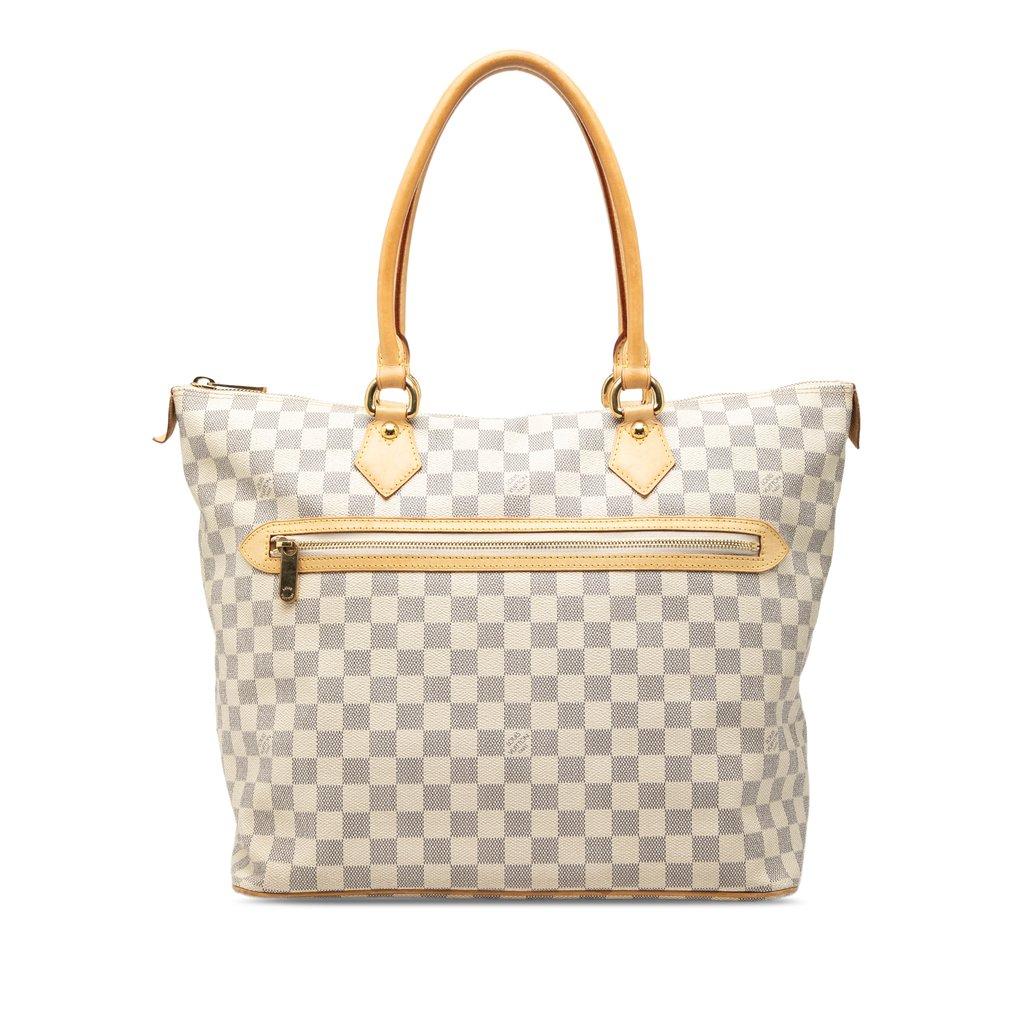 Louis Vuitton Damier Azur Saleya GM