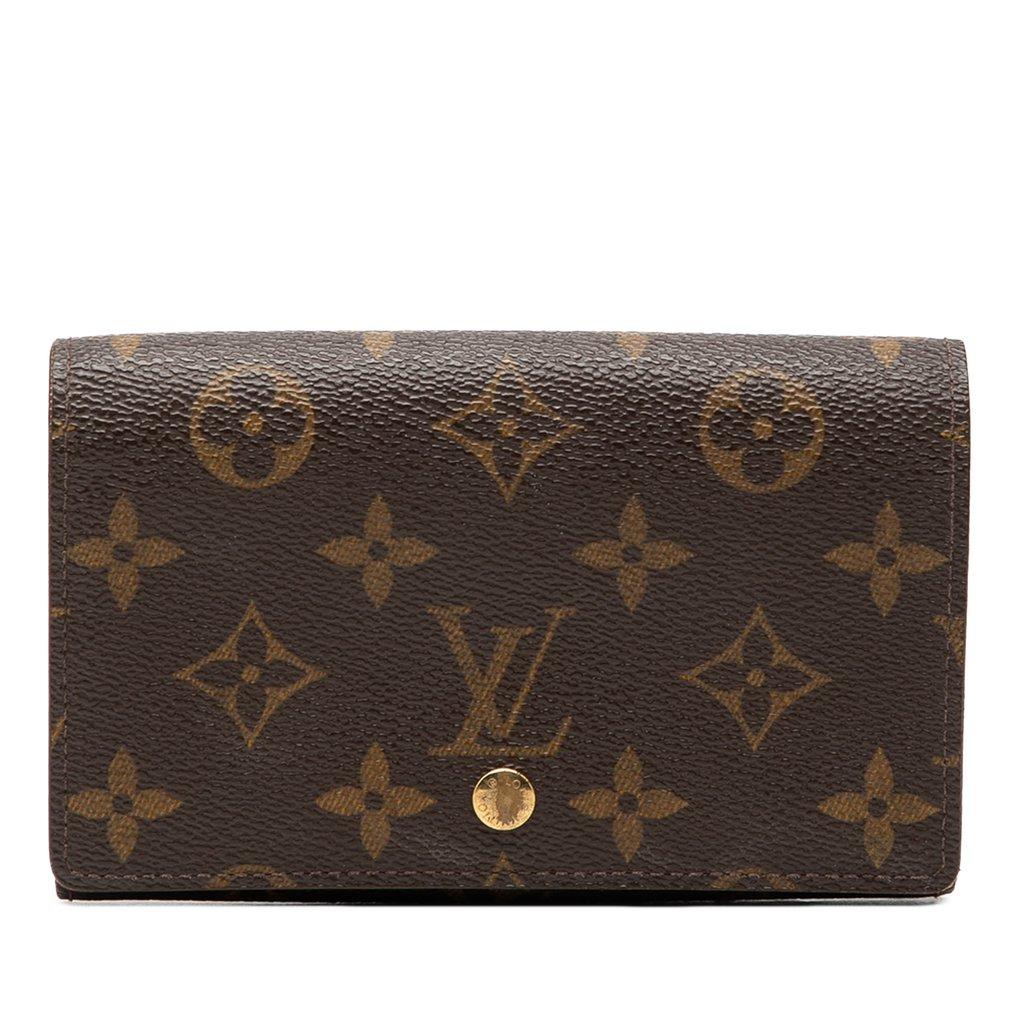 Louis Vuitton Monogram Porte Monnaie Billets Tresor Wallet