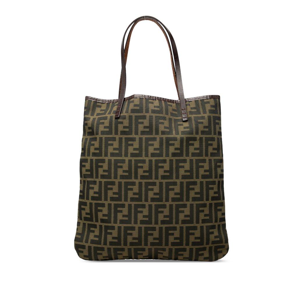 Fendi Zucca Canvas Tote