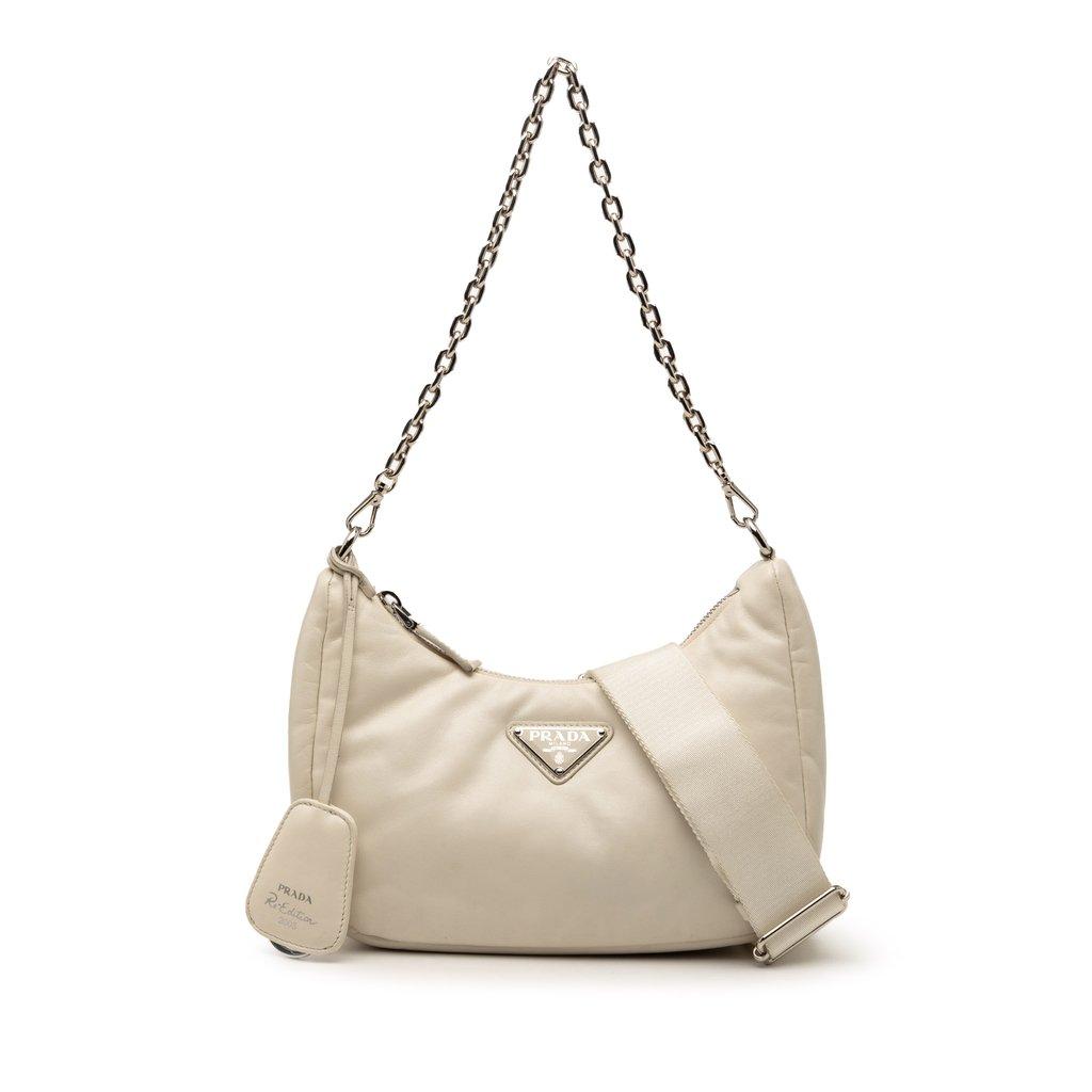 Prada Nappa Soft Padded Re Edition 2005 Satchel