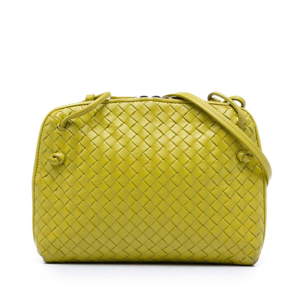 Bottega Veneta Nappa Intrecciato Nodini Crossbody