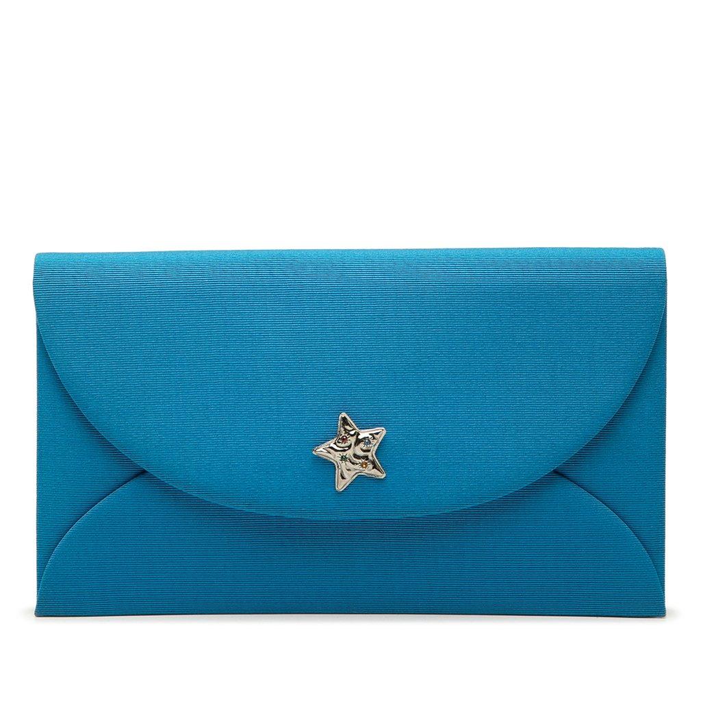 Saint Laurent Jersey Star Envelope Clutch