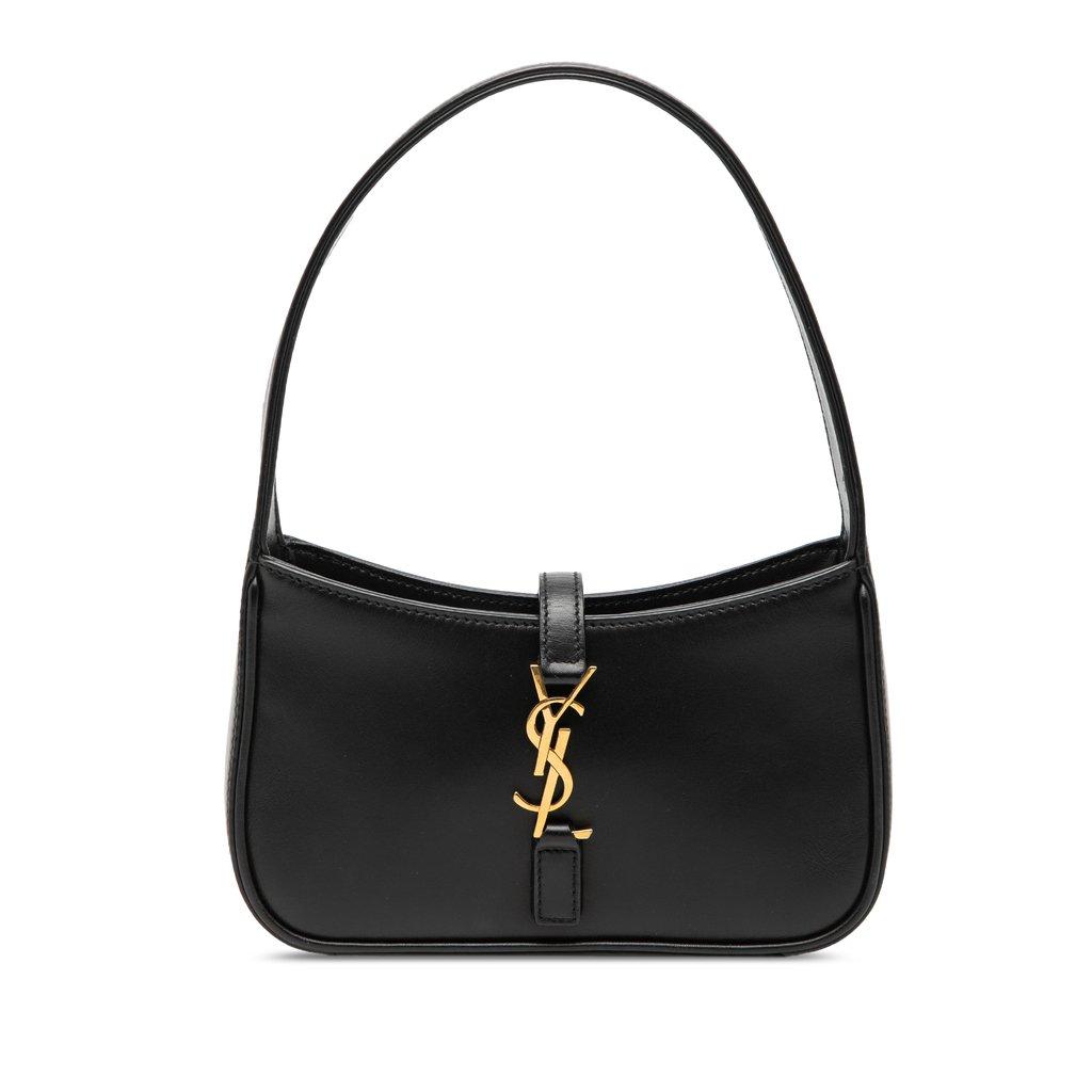 Saint Laurent Mini Smooth Calfskin Le 5 a 7