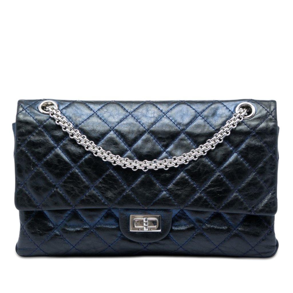 Chanel Quilted Aged Calfskin Reissue 2.55 Double Flap 226