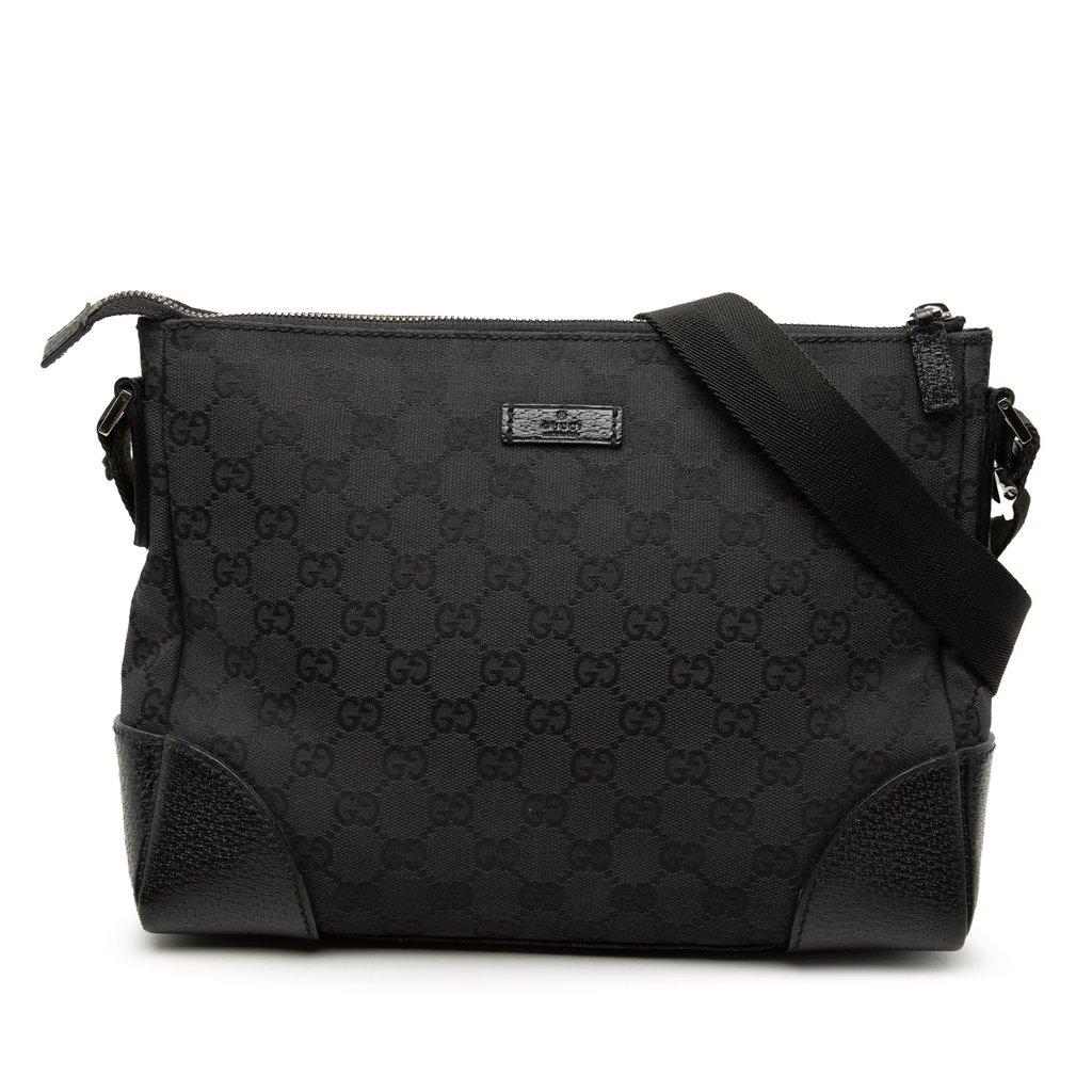 Gucci GG Canvas Crossbody