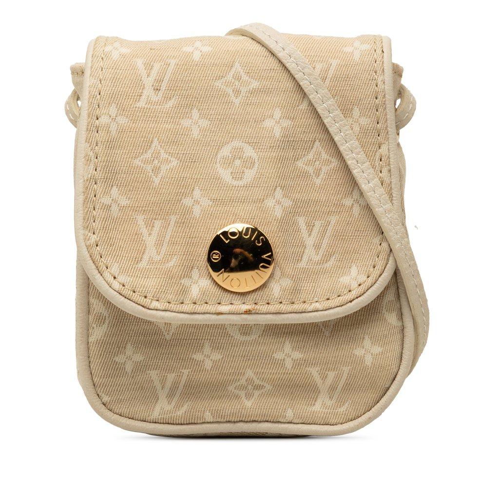 Louis Vuitton Monogram Mini Lin Pochette Cancun