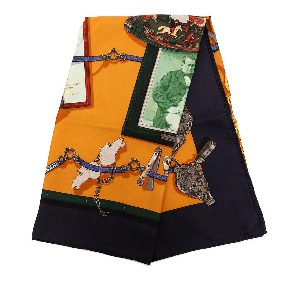 Hermès Memoire d Hermes Silk Scarf 90