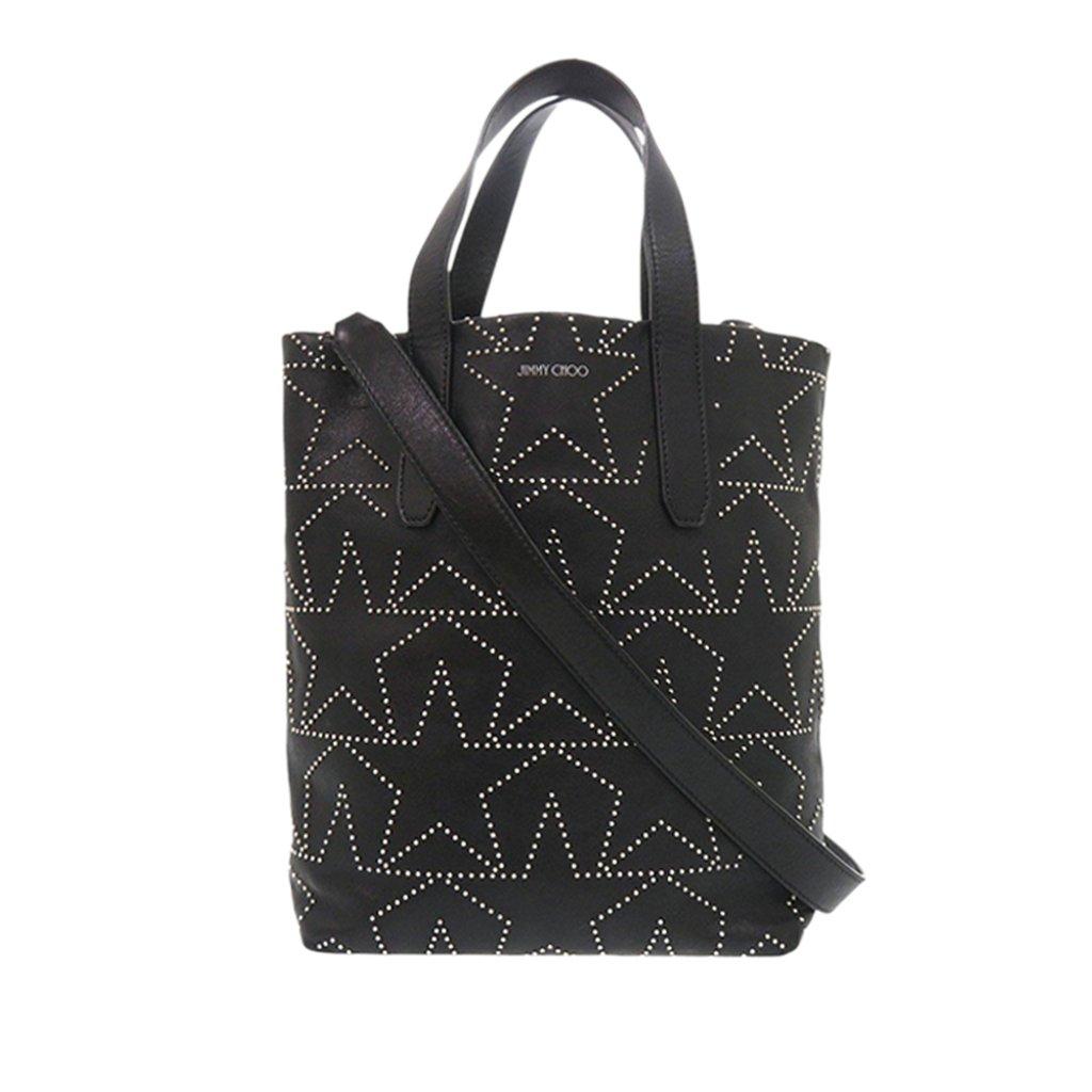 Jimmy Choo Leather Star Studded Sofia Tote