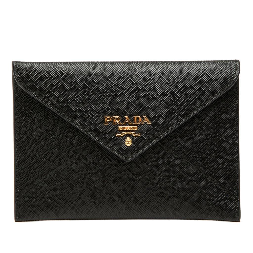 Prada محفظة سافيانو صغيرة الحجم