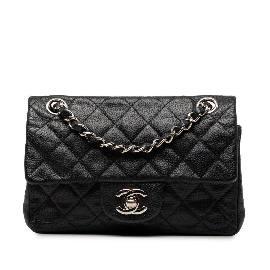 Chanel Mini Rectangular Classic Caviar Single Flap