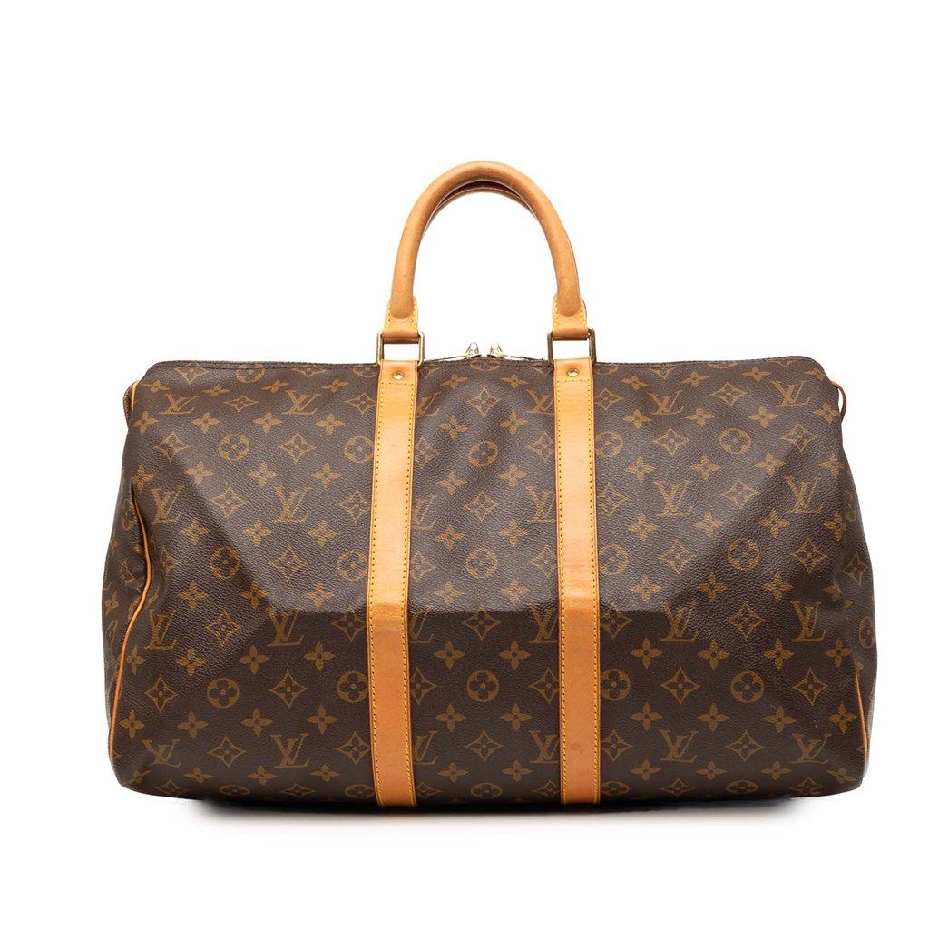 Louis Vuitton حقيبة مونوجرام كيبول 45