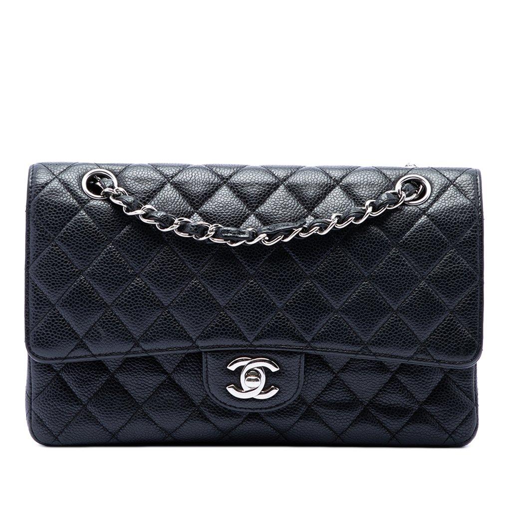 Chanel Medium Classic Caviar Double Flap