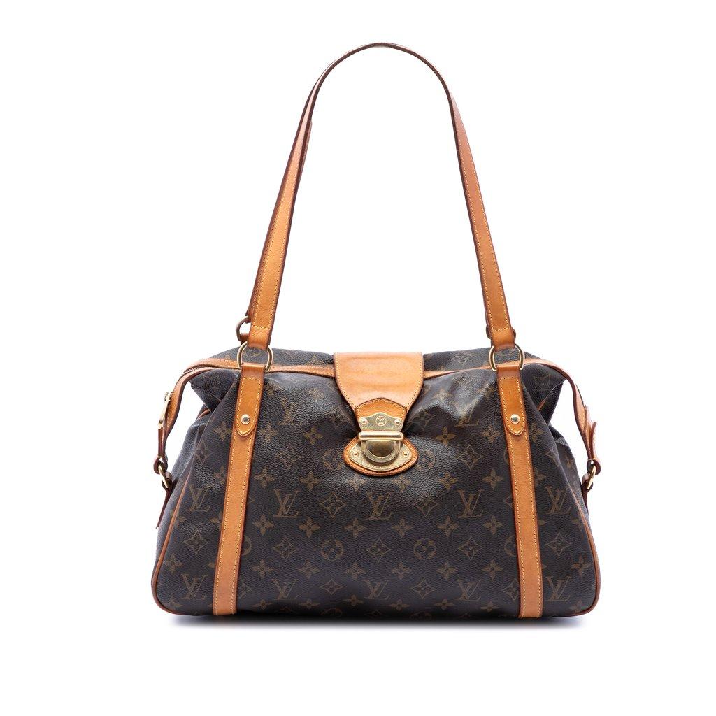 Louis Vuitton مونوجرام ستريسا جي إم