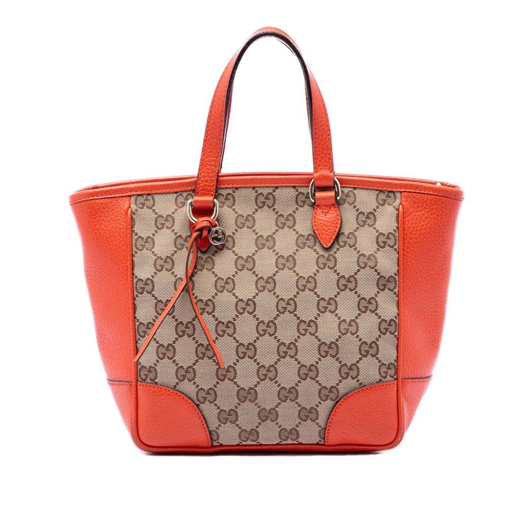 Gucci Small GG Canvas Bree Satchel