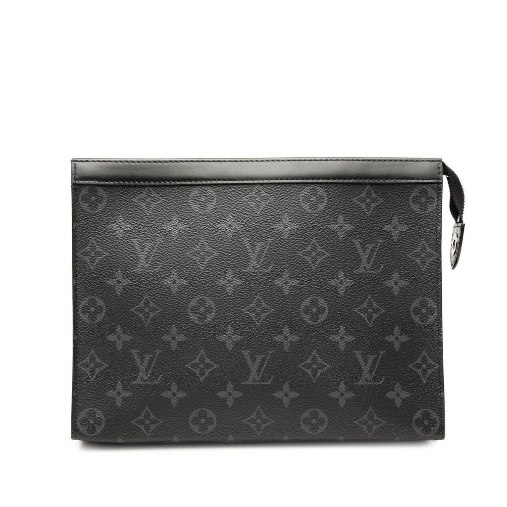 Louis Vuitton Monogram Eclipse Pochette Voyage MM