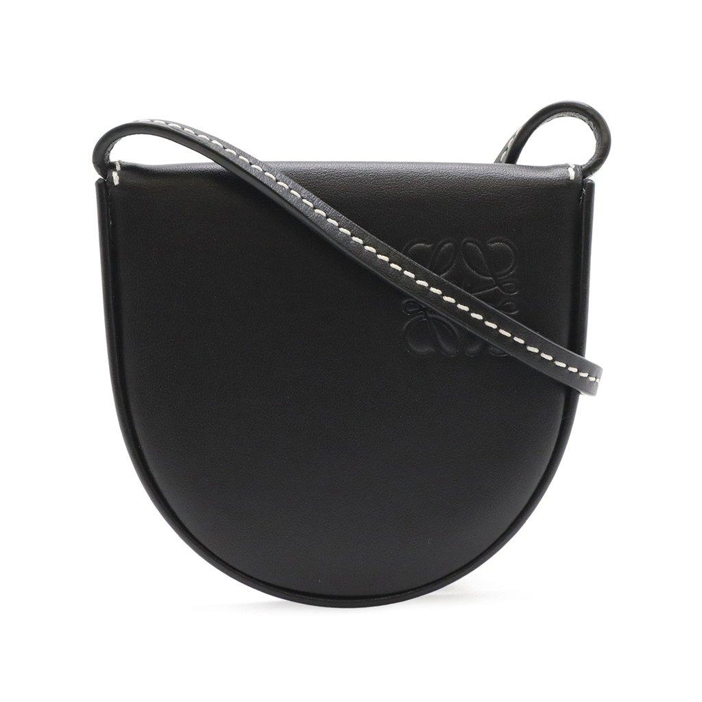 LOEWE Mini Soft Calfskin Anagram Heel Pouch