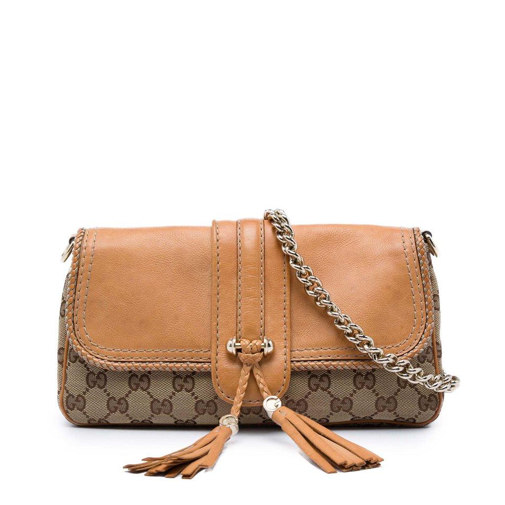 Gucci GG Canvas Marrakech Shoulder Bag