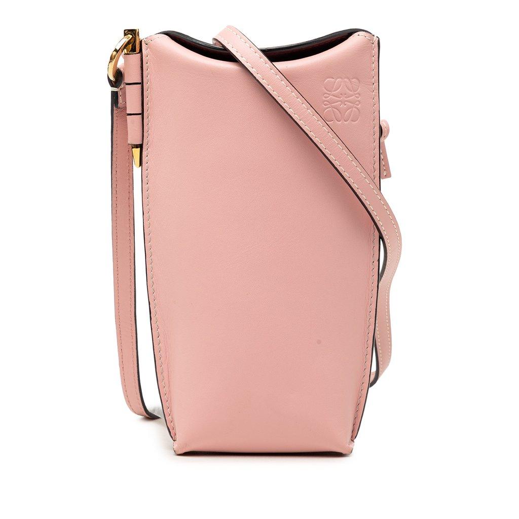 Loewe حقيبة كروسبودي جلدية بجيب صغير