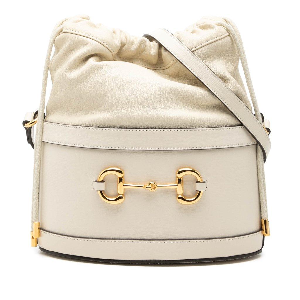 Gucci Calfskin Horsebit 1955 Bucket Bag