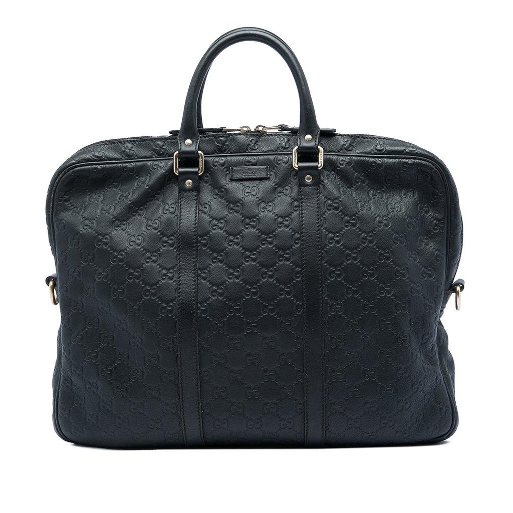 Gucci Guccissima Business Bag