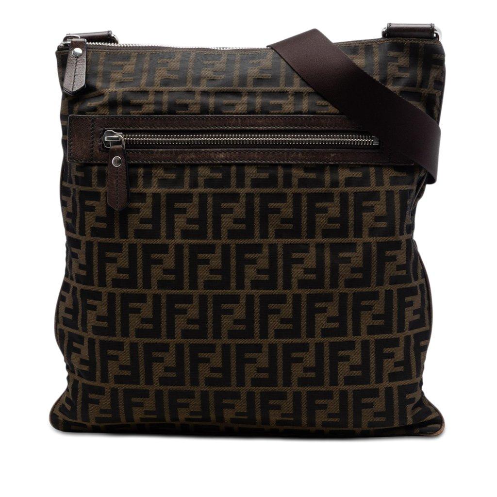 Fendi Zucca Canvas Crossbody