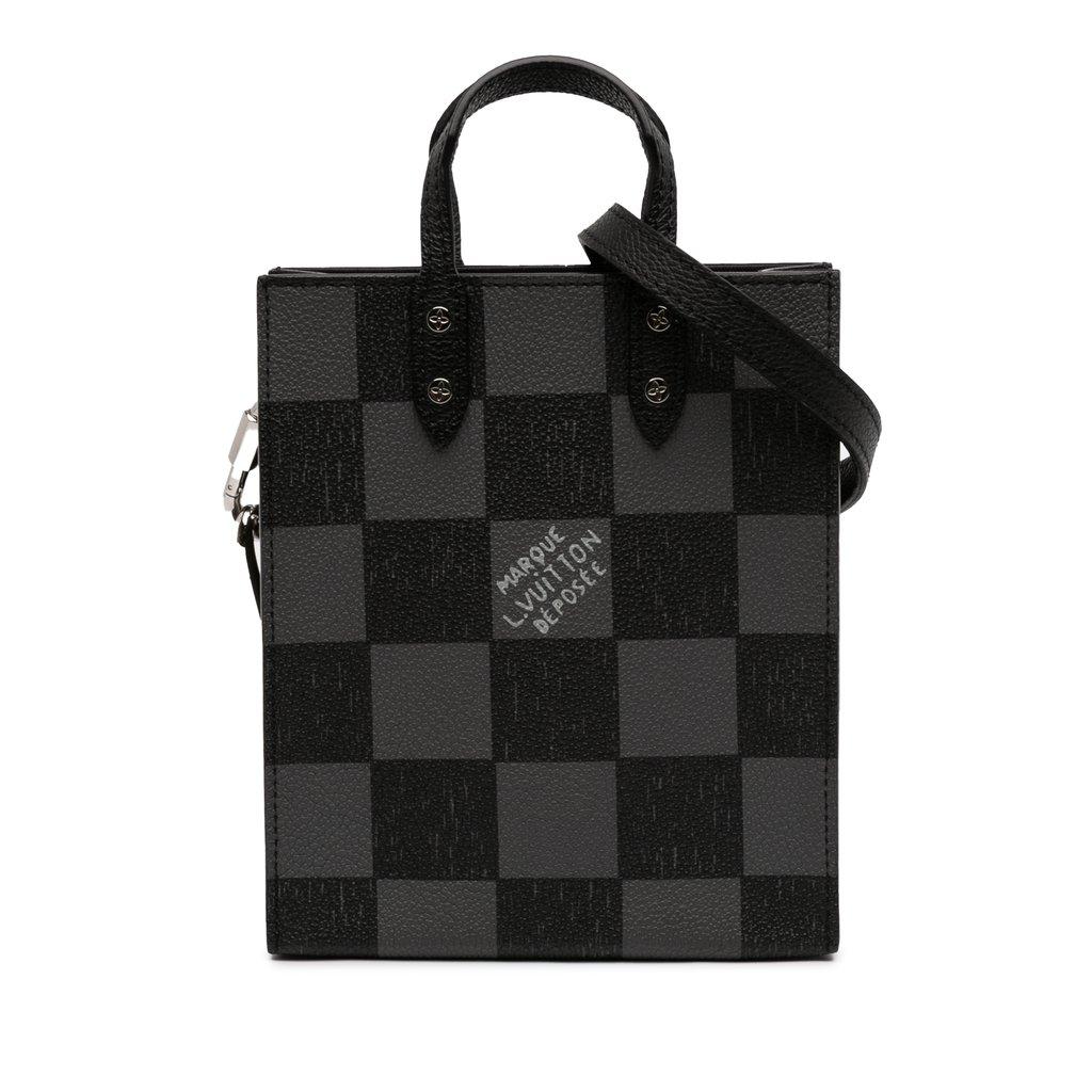Louis Vuitton حقيبة دامير تشيكربورد ساك بلات XS