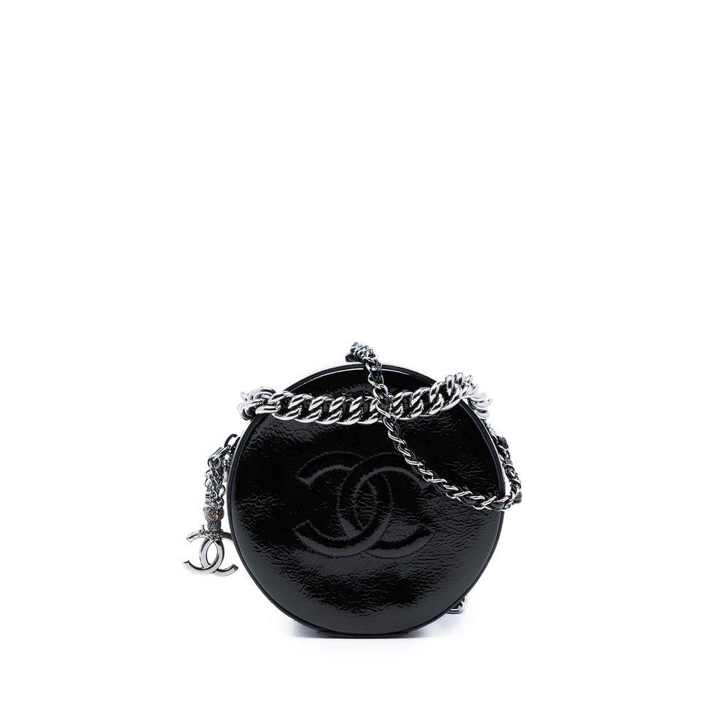Chanel حقيبة دائرية حاصلة على براءة اختراع