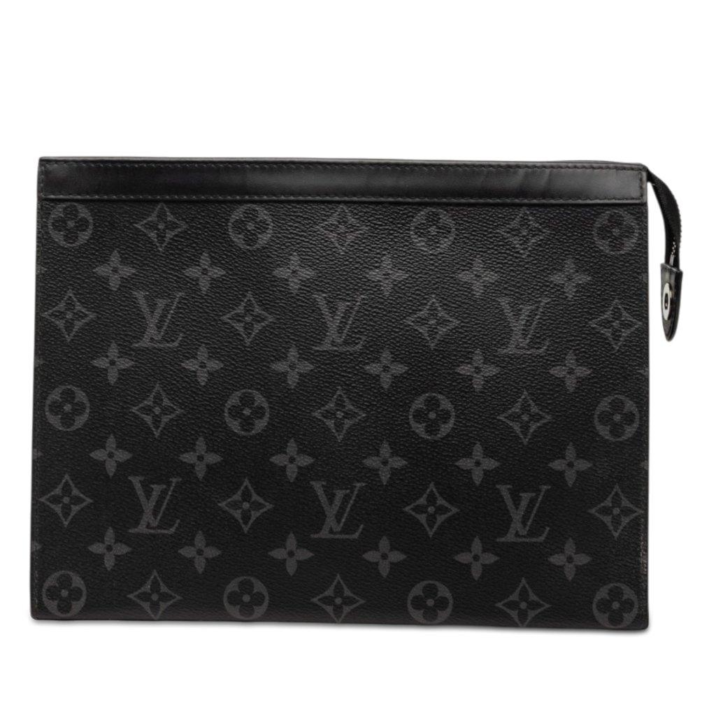 Louis Vuitton Monogram Eclipse Pochette Voyage MM