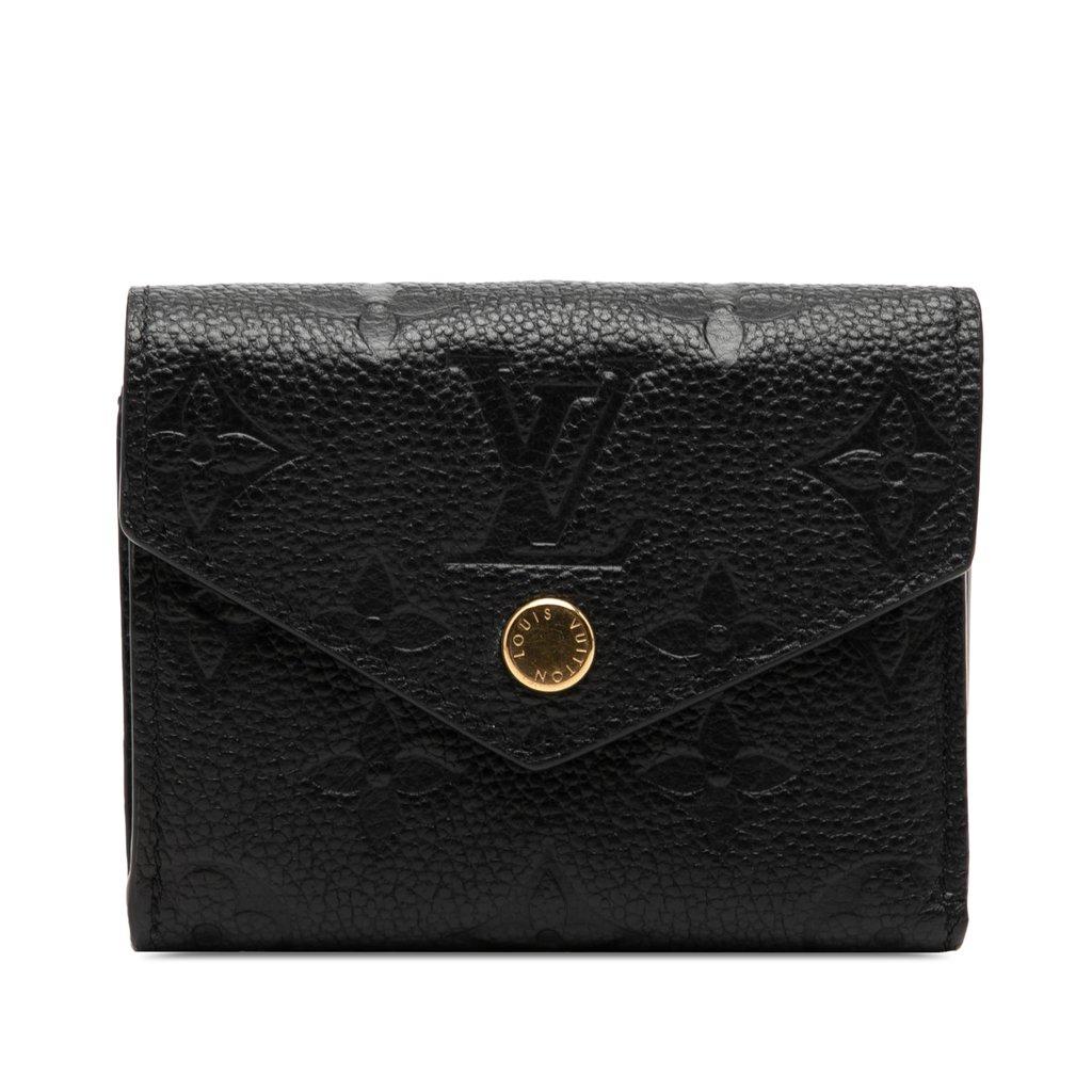 Louis Vuitton Monogram Empreinte Victorine Wallet
