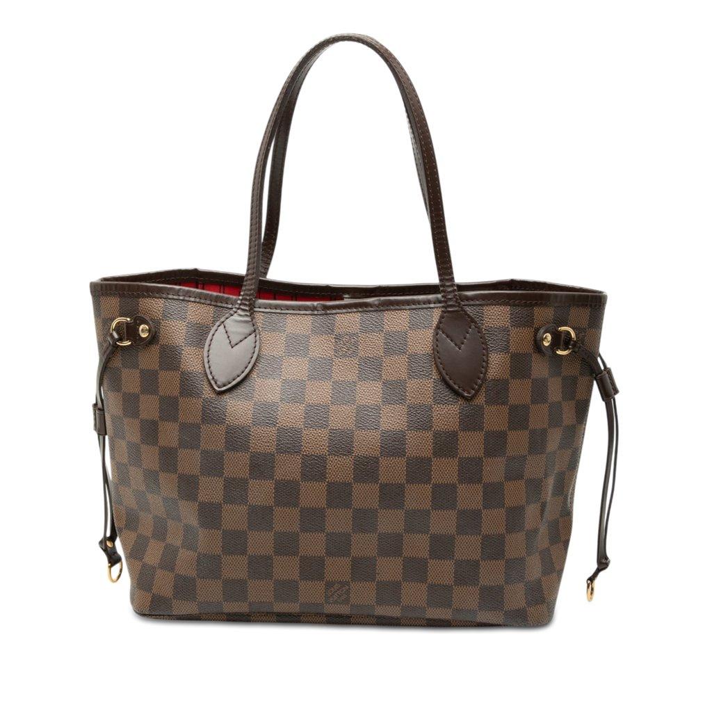 Louis Vuitton Damier Ebene Neverfull PM