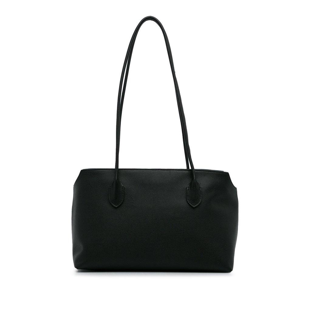 The Row Leather Terrasse Shoulder Bag
