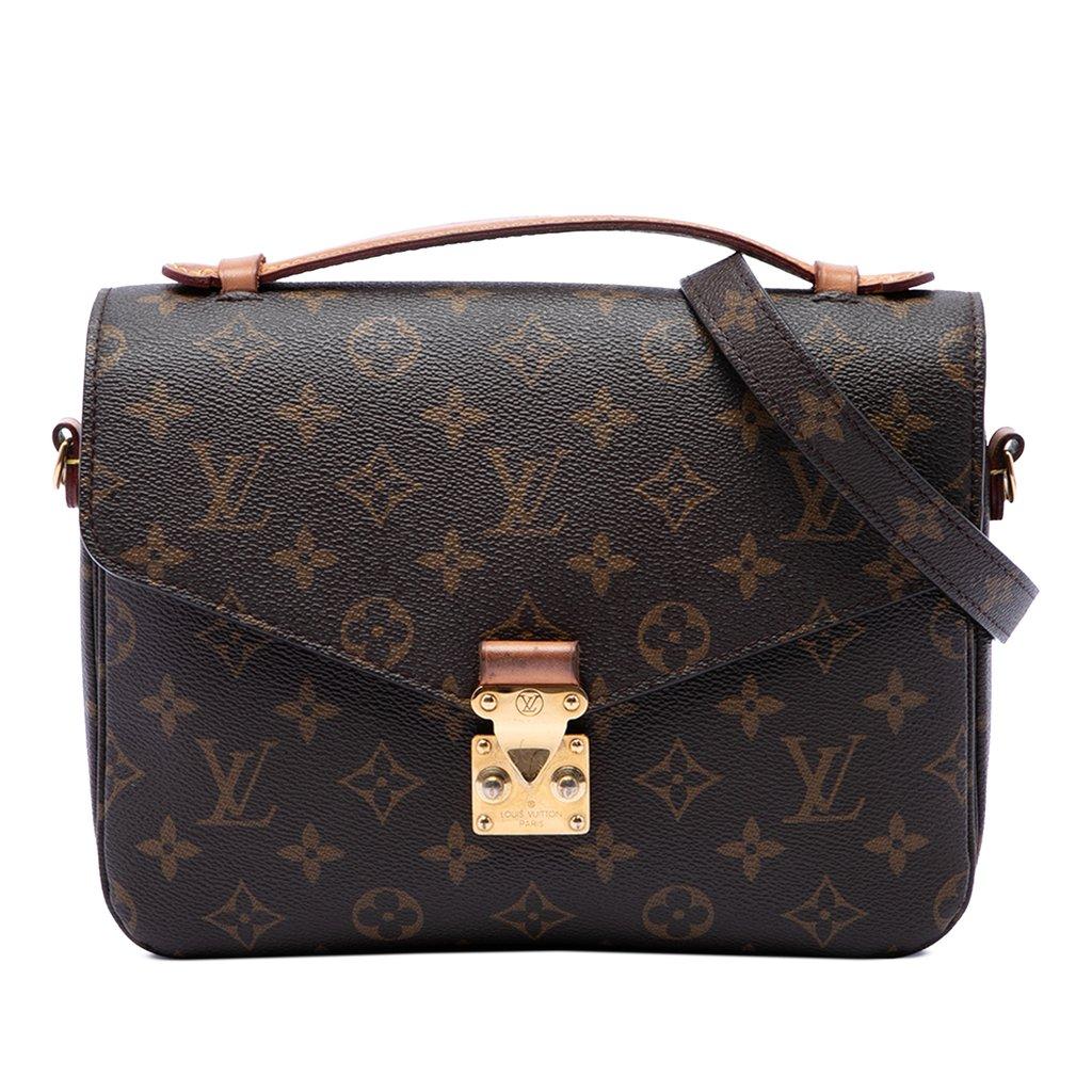 Louis Vuitton Monogram Pochette Metis
