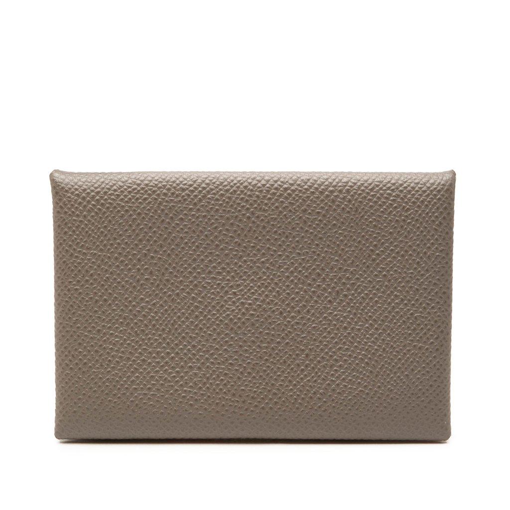 Hermès Epsom Calvi Verso Card Holder