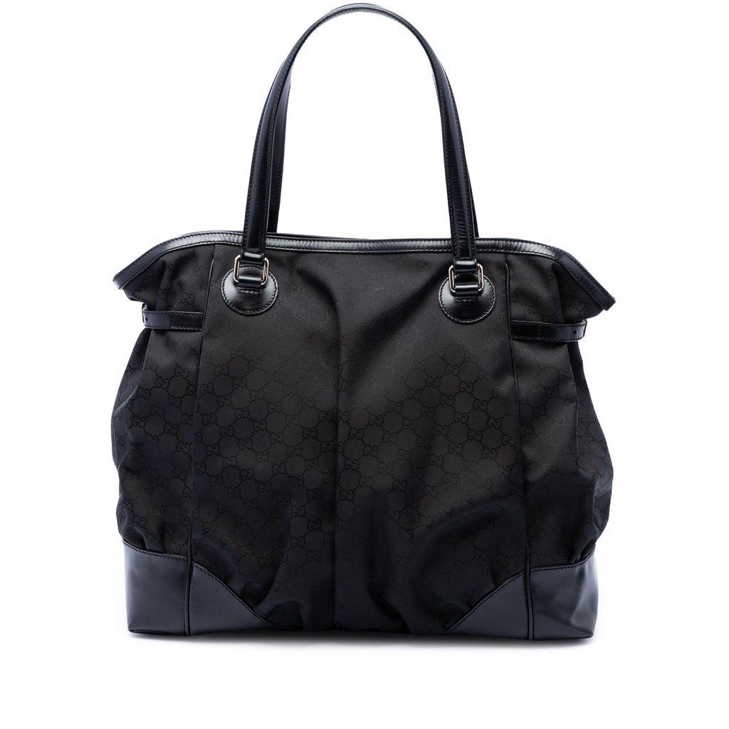 Gucci GG Nylon Full Moon Tote