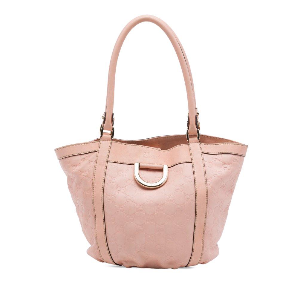 Gucci Guccissima Abbey D Ring Handbag