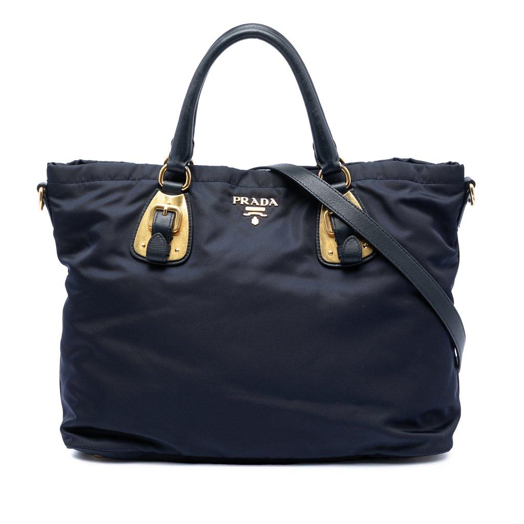 Prada Tessuto Satchel