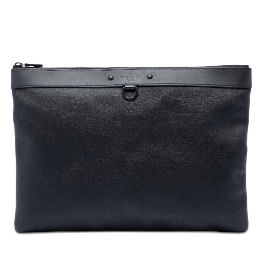 Louis Vuitton Monogram Shadow Discovery Pochette