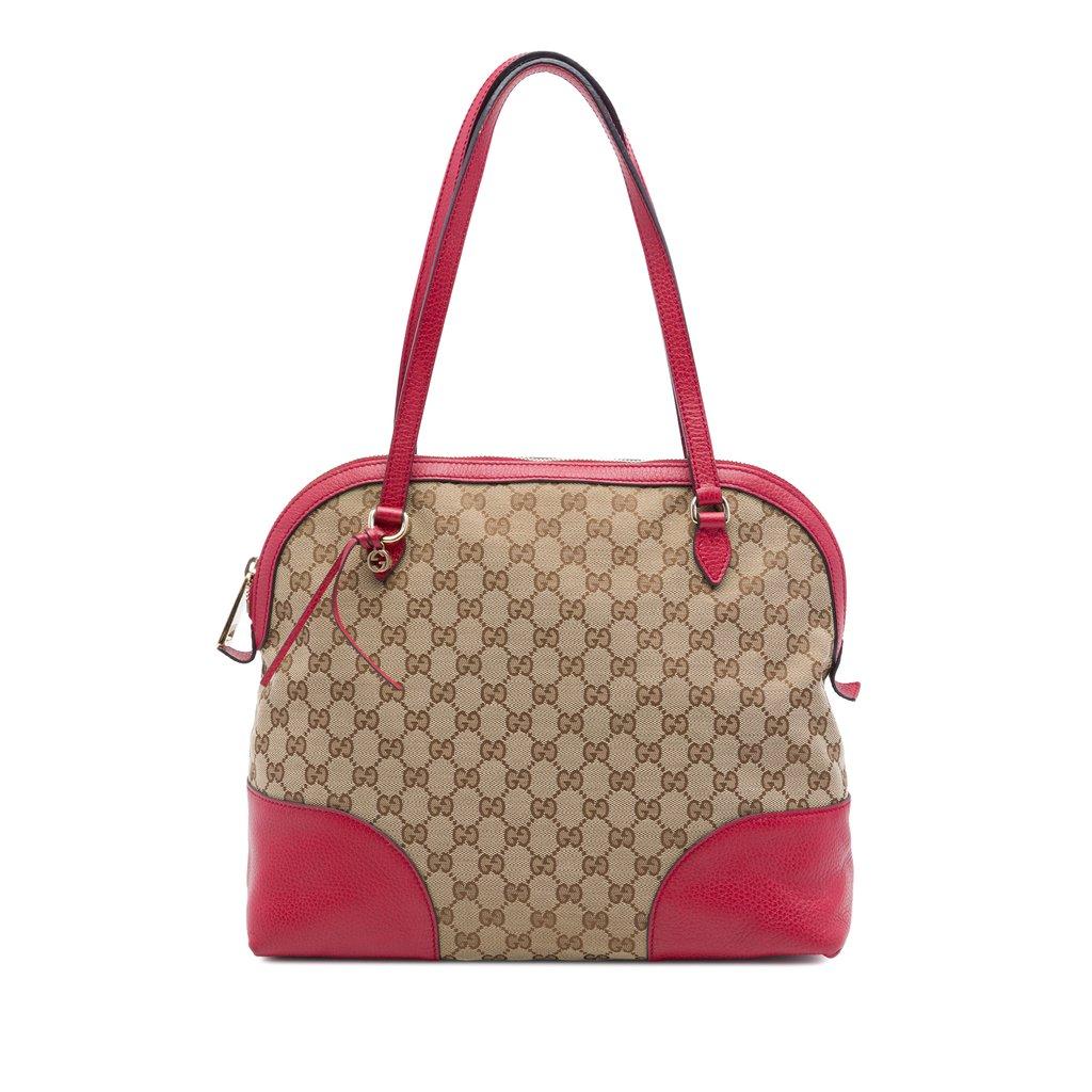 Gucci GG Canvas Dome Shoulder Bag