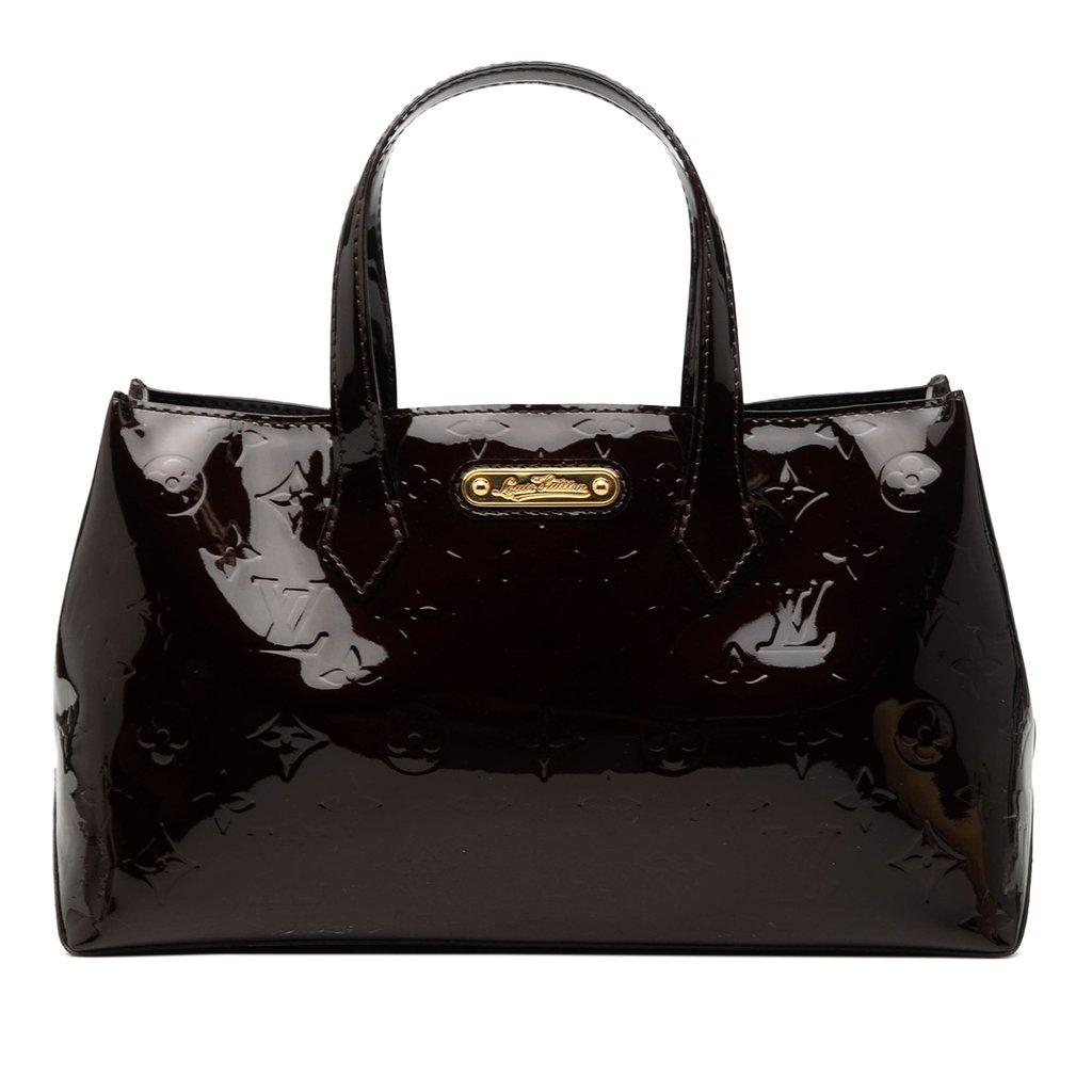 Louis Vuitton Monogram Vernis Wilshire PM