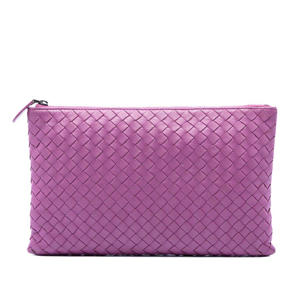 Bottega Veneta Nappa Intrecciato Clutch